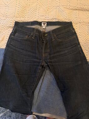 🔹 Tellason Ankara Straight Leg White Oak Cone Denim Jeans Made in USA